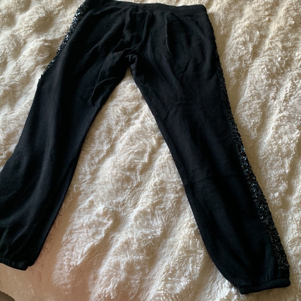 Express Capri Drawstring Pants W/Sequence Sides - image 6